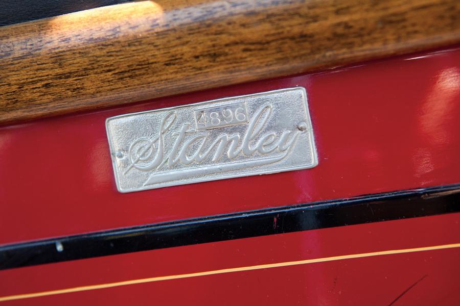 Детали экстерьера Stanley Model R Roadster 1909 года  (фото 12 из 17)